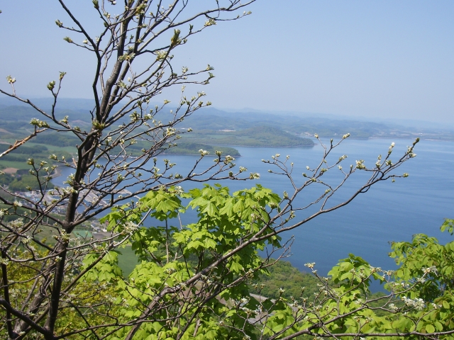 佐呂間町のサロマ湖の景色